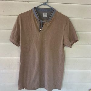Zara men’s short sleeve